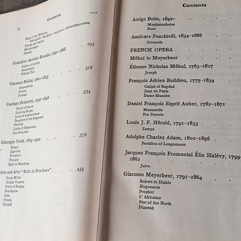 1930 Complete Opera Handbook - Picture 4 of 16